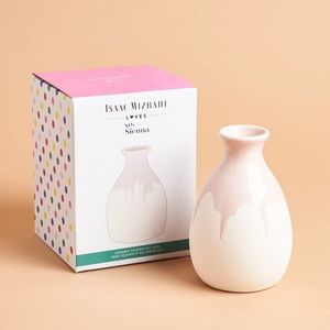 Isaac Mizrahi Loves Xo, Sienna Ceramic Decorative Vase